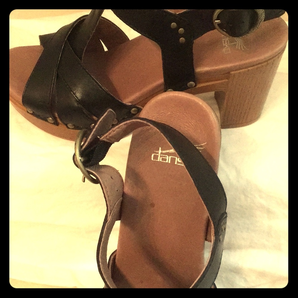 Dansko platform sandals